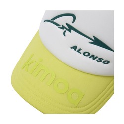 Aston Martin F1 2024 Herren Baseballkappe Kimoa Alonso Trucker