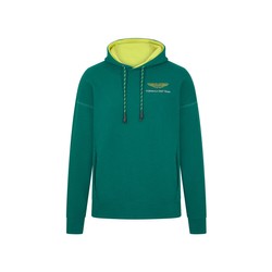 Aston Martin F1 2024 Herren Kapuzenpullover Logo