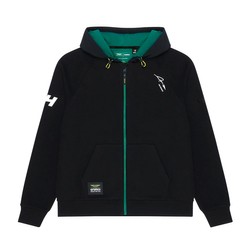 Aston Martin F1 2024 Herren Kapuzensweatjacke Alonso Kimoa Tech