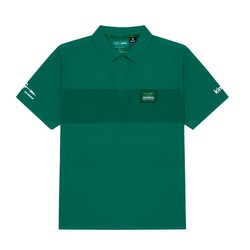 Aston Martin F1 2024 Herren Polohemd Alonso Kimoa Minimal