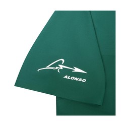 Aston Martin F1 2024 Herren Polohemd Alonso Kimoa Minimal