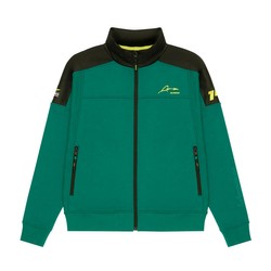 Aston Martin F1 2024 Herren Sweatjacke Alonso Kimoa Bicolor