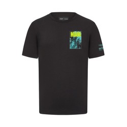 Aston Martin F1 2024 Herren T-Shirt Midnight Miami