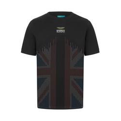 Aston Martin F1 2024 Herren T-Shirt Silverstone