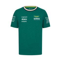 Aston Martin F1 2024 Herren T-Shirt Team