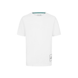 Aston Martin F1 2024 Herren T-Shirt mit Logo Weiß