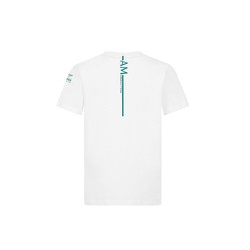 Aston Martin F1 2024 KinderT-Shirt Grafisches Weiß