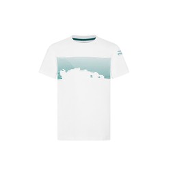 Aston Martin F1 2024 KinderT-Shirt Grafisches Weiß