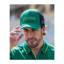 Aston Martin F1 Herren Baseballkappe Kimoa Alonso Grün