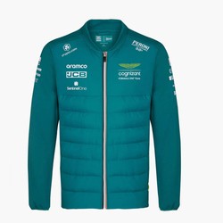 Aston Martin F1 Herren Jacke Hybrid Team