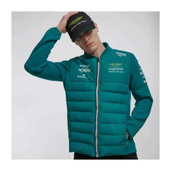 Aston Martin F1 Herren Jacke Hybrid Team