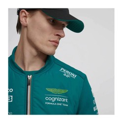 Aston Martin F1 Herren Jacke Hybrid Team