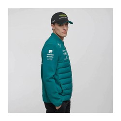 Aston Martin F1 Herren Jacke Hybrid Team