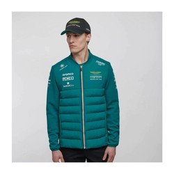 Aston Martin F1 Herren Jacke Hybrid Team