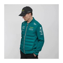 Aston Martin F1 Herren Jacke Hybrid Team