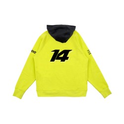 Aston Martin F1 Herren Kapuzensweatjacke Alonso Kimoa