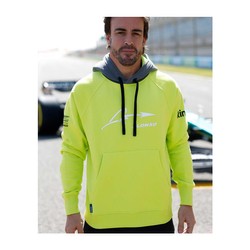 Aston Martin F1 Herren Kapuzensweatjacke Alonso Kimoa