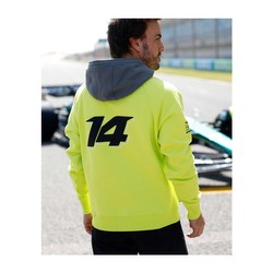 Aston Martin F1 Herren Kapuzensweatjacke Alonso Kimoa