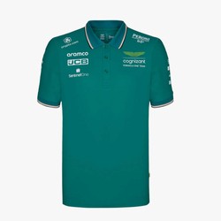 Aston Martin F1 Herren Polohemd Team