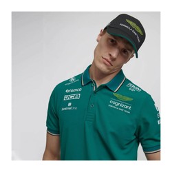 Aston Martin F1 Herren Polohemd Team