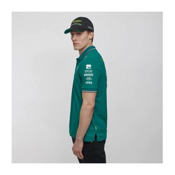 Aston Martin F1 Herren Polohemd Team