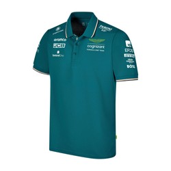 Aston Martin F1 Herren Polohemd Team