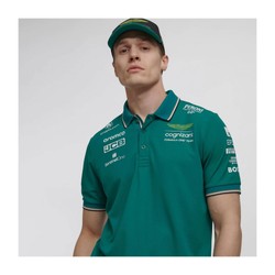 Aston Martin F1 Herren Polohemd Team