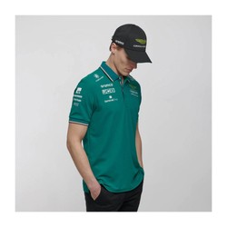 Aston Martin F1 Herren Polohemd Team