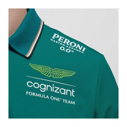 Aston Martin F1 Herren Polohemd Team