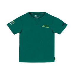 Aston Martin F1 Kinder T-shirt Alonso Kimoa Grün