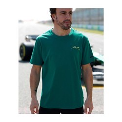 Aston Martin F1 Kinder T-shirt Alonso Kimoa Grün