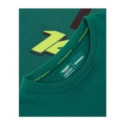 Aston Martin F1 Kinder T-shirt Alonso Kimoa Grün