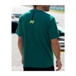 Aston Martin F1 Kinder T-shirt Alonso Kimoa Grün