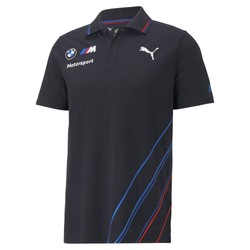 BMW Motorsport Herren Poloshirt Team Anthrazit 