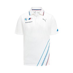 BMW Motorsport Herren Poloshirt Team weiß 