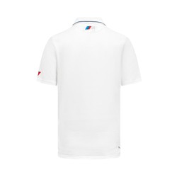 BMW Motorsport Herren Poloshirt Team weiß 