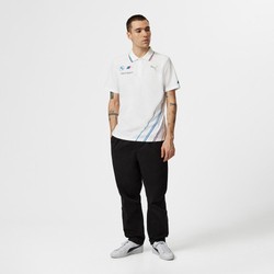 BMW Motorsport Herren Poloshirt Team weiß 