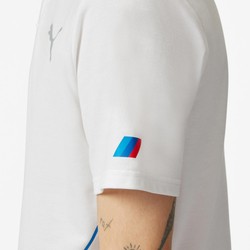 BMW Motorsport Herren Poloshirt Team weiß 