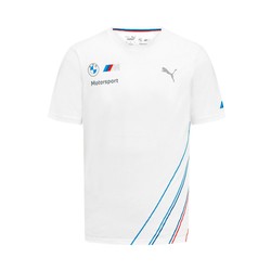 BMW Motorsport Herren T-shirt Team white 