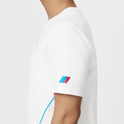 BMW Motorsport Herren T-shirt Team white 