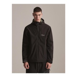 Dakar Herren Softshelljacke DKR SORIX Schwarz