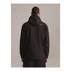 Dakar Herren Softshelljacke DKR SORIX Schwarz