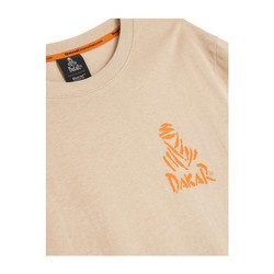 Dakar Herren T-shirt DKR DES 0224 Beige