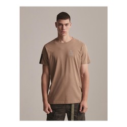 Dakar Herren T-shirt DKR LOGO 423 Sand