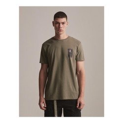 Dakar Herren T-shirt DKR PATCH Khaki