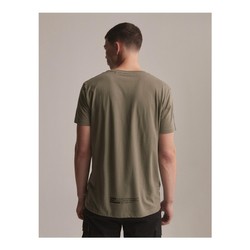 Dakar Herren T-shirt DKR PATCH Khaki