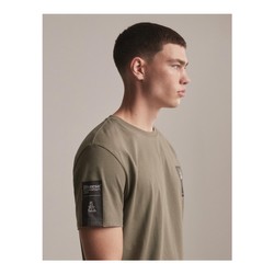 Dakar Herren T-shirt DKR PATCH Khaki