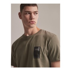 Dakar Herren T-shirt DKR PATCH Khaki