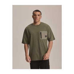 Dakar Herren T-shirt DKR STORM Khaki