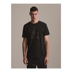 Dakar Herren T-shirt DKR VIP CR Schwarz